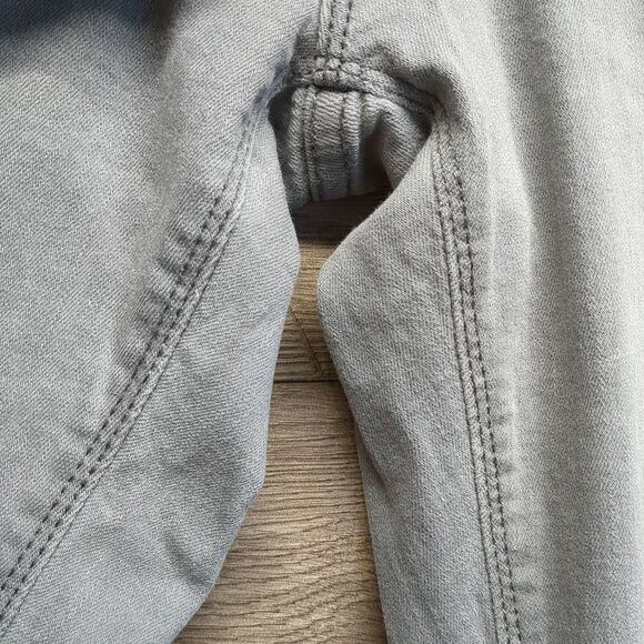 Zara Low Rise Gray Stretch Skinny Jeans Women's Regular Size 6 - Picture 5 of 9